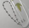 Nueva cadena para el cabello europea y americana con diamantes de imitación, diadema, accesorios para el cabello, tocado sencillo para novia y boda, accesorios para tocado femenino
