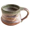 Taza de Café Kiln de Marea, Taza de Cerámica para el Hogar, Taza de Agua Personal, Taza de Té, Taza de Desayuno para la Oficina, Taza para Latte