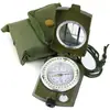 Brújula Impermeable de Alta Precisión Gadget para Exteriores Deportes Senderismo Montañismo Profesional Militar Ejército Mira Metálica
