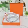 Platos de porcelana de hueso estilo europeo "Aijia" serie rayada ecuestre, platillos para tazas dobles, tazas turcas, regalos y recuerdos para el hogar