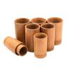 Ventosaterapia de bambú carbonizado directa de fábrica, máquina de ventosas de bambú, tubo de succión de bambú, productos de bambú al por mayor