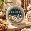 Salón de Belleza de Moxibustión con Lodo Tongrentang de Nanjing Taza de Moxibustión con Lodo de Alta Calidad en Tienda Crema de Moxibustión con Lodo de Artemisa y Cártamo Crema Caliente de Moxibustión Moxibustión con Lodo