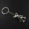Llavero de Mariposa Animal Transfronterizo Europeo y Americano Metal Lindo Colgante para Bolso de Mujer Llavero de Aleación Regalo Creativo