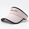Sombrero de Sol de Seda de Hielo de Verano con Parte Superior Abierta Sombrero de Sol Japonés para Correr Protección Solar Deportiva Viajes Sombrero de Sol sin Techo Gorra para Mujer Hombre
