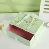 Caixa de Presente Branca Pura Estilo Europeu Caixa de Embalagem Retangular para Negócios Caixa de Presente para Notebook Caneca Térmica Caixa para Roupas Íntimas Meias