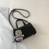 Bolsa de Mão de Nicho Estilo Coreano para Mulheres 2026 Outono e Inverno Nova Bolsa de Ombro Casual Versátil Retrô Bolsa Transversal