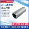 Elemento de filtro de aceite hidráulico plegable de acero inoxidable con malla de diamante R928006050, elemento de filtro hidráulico, cartucho de filtro de retorno de aceite mecánico