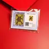 Set de Pegatinas Doradas para Teléfono Móvil Oro Puro 999 Pegatina para Teléfono Móvil Calabaza para Atraer Riqueza y Tesoro con Adhesivo Trasero Pegatina para Teléfono Móvil al por Mayor