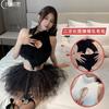 Nueva Ropa Interior Sexy de Ou Shilin Uniforme de Mujer de Jade Puro Traje de Hermana Real Sexy Falda Corta con Volantes Linda