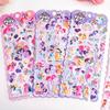 Pegatina de Burbujas de Esponja Estéreo 3D Auténtica de My Little Pony Pegatina para Niños Juguete para Bebé Niña Pegatina de Dibujos Animados