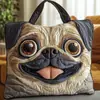 2026 Nueva Serie Transfronteriza de Cachorros Estampado Digital Bolso de Hombro Acolchado de Moda