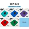 Fabricante de mouse pad com apoio de pulso fornece apoios de pulso de mesa de espuma de memória de cor sólida em estoque, mais vendidos transfronteiriços