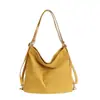 Bolso de Mano Casual Retro con Textura Mate para Mujer Principios de Otoño Gran Capacidad Versátil Multiusos Mochila de Viaje Bolso Cruzado