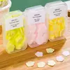 Papel Jabón Portátil de Dibujos Animados para Viajes al Aire Libre Jabón Desechable para Lavado de Manos Fichas de Jabón 50 Piezas Papel de Fichas de Jabón de Limpieza Mini