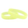 Pulseras Fluorescentes al Por Mayor para Puesto de Mercado Nocturno, Evento de Concierto, Fiesta, para Hombre y Mujer, Pulseras de Silicona Luminosas para Correr de Noche