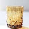 Vaso de cristal vintage, vaso de whisky, vaso de vino de estilo europeo, vaso de cóctel, vaso de bebida, vaso de cerveza, vaso de licores.