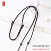 Cuerda Colgante Cruzada Tianzhu para Colgar Verticalmente en el Cuello Collar Cuerda para Collar DIY Tejida a Mano para Hombres y Mujeres Hebilla de Seguridad Cuerda para Joyería