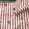 Loja de Flores de Papel Pera de Natal de Novo Produto Transfronteiriço Presentes de Natal Material de Papel de Presente com Flores Frescas Dentro