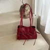 Bolsa Plissada Retrô Feminina 2026 Nova Tendência Moda Estilo Coreano Bolsa Tote Grande Capacidade Bolsa de Ombro Bolsa Transversal