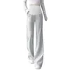 Pantalones de maternidad para otoño: holgado, adelgazante, cómodo alrededor del vientre, ligeramente acampanado, casual, adecuado para el embarazo, deportes y para brindar soporte al abdomen, estilo de pierna ancha