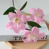 Diseño de Salón de Bodas con Flores Artificiales Rosas, Decoración de Pared de Fondo con Flores Falsas, Techo de Flores, Camino de Flores, Organización de Arreglos Florales