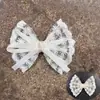 Nuo Ru Renda Pérola Fita Dupla Laço Artesanal Acessórios Sapatos Meias Bolsas Acessórios de Vestuário Acessórios Atacado