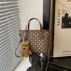 Bolso de cubo retro minimalista, bolso casual de moda, nuevo modelo otoño 2026, bolso único de hombro y cruzado para mujer con textura