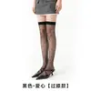 Calcetines Lolita de Lunares de Alta Transparencia, Micro-Presión Adelgazantes, Estilo Japonés, Versátiles, JK, Negros Transparentes, Hasta la Rodilla, Media Pierna