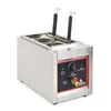 Suministro Directo de Fábrica Cocedor Eléctrico Comercial de Fideos, Electrodoméstico de Cocina, Estufa de Cocción de Fideos de un Solo Cilindro y Dos Agujeros, Máquina para Cocinar Fideos