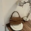 Simple Retro 2026 Moda Casual de Verano Nueva Francesa Tendencia de Diseño Bolso Pequeño Cuadrado de Hombro Cruzado para Mujer