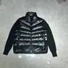 90% Plumón de Pato Blanco Punto de Lana Costura Chaqueta de Plumas para Mujer Top Womean Costo