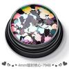 Lentejuelas ultrafinas de 4 mm para decoración de uñas, 12 colores, con purpurina, láser, corazón de melocotón, pegamento para esmalte de uñas, relleno de slime