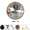 Tambor Handpan de Grado Profesional Tambor Etéreo 440/432 Hz 18 pulgadas 9 Notas Instrumento Musical Transfronterizo Venta al por Mayor