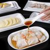 Vajilla de melamina blanca rectangular plato restaurante plato de restaurante imitación porcelana restaurante olla caliente plato para guarnición plato para barbacoa plato plato comercial