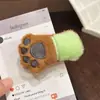 Pasador del Mismo Estilo de Zhao Lusi con Lindo Accesorio para el Cabello de Lazo Lateral, Flequillo y Pinza Lateral Pasador de Peluche Accesorio para el Cabello