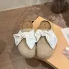 Pantuflas cerradas elegantes de punta baja 2026, de suela blanda, color liso, estilo Chanel, modernas y cómodas para mujer, no cansan.