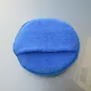 Esponja de Fibra Cristalina para Polimento e Limpeza de Bolso de 5 polegadas, Bloco Esponjoso Redondo para Lavagem de Carros, Lavagem de Louça, Móveis