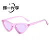 Gafas de Sol de Moda Europeas y Americanas para Mujer AliExpress Estilo Transfronterizo Unisex Ojo de Gato Gafas de Sol Triangulares