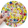 50 Piezas de Pegatinas Qiaohu Animación de Dibujos Animados Lindas Impermeables Decoración Caja de Almacenamiento al por Mayor Casco Cuaderno Auriculares Pegatinas
