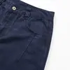 Pantalones de Trabajo Rectos con Pliegues Estilo Retro Americano para Hombre Marca de Tendencia High Street Vibe Sueltos Desgastados Paracaidista Casual