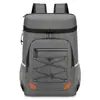 Bolsa de Viagem Casual Simples, Mochila Fashion, Mochila Multifuncional de Grande Capacidade para Viagem ao Ar Livre e Acampamento, Bolsa Térmica