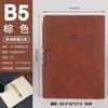 Cuaderno A5 vintage para negocios, caja de regalo, traje, papelería, bloc de notas, cuaderno de cuero personalizado, oficina, logotipo personalizado