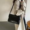 Bolsa de Grande Capacidade para Mulheres, Casual e Versátil, Nova Bolsa Tote com Corrente Retrô 2026, Estilo para o Dia a Dia, Bolsa de Ombro Transversal Texturizada