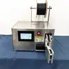 Máquina de amarrar Kun Jin totalmente semiautomática máquina de amarrar cabo de alimentação de dados saco de embalagem de frutas e alimentos fio dourado