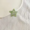 Estilo coreano clip BB de estrella de cinco puntas para colorear DIY accesorios para el cabello pasador lateral para niños accesorios para el cabello