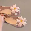 Nuevos Encantos de Zapatos Perla Flor de Cerezo Girly de Gama Alta Adecuados para Zapatos de Ballet, Mary Janes y Zuecos Accesorios de Hebilla para Zapatos