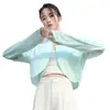 Chal Protector Solar para Mujer de Manga Larga de Verano Resistente a los Rayos UV Manga para Conducir Protector Solar para Montar Manga Fina de Seda de Hielo Ropa Protectora Solar