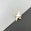 Diseño Creativo Sistema de Sanación para que Elijas Estrellas y Cuelgues Luna Broche Regalo de Confesión para Pareja Insignia de Joyería Cósmica de Metal