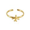 Anillo de acero inoxidable europeo y americano transfronterizo al por mayor de fábrica con personalidad de moda Joker amor Xiangyun diseño femenino acero titanio 18K