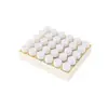 Estante de Almacenamiento de Botellas para Perler Beads de Escritorio Puede Contener 221 Colores No Requiere Ensamblaje Estante Apilable Gran Capacidad Esencial para Perler Beads